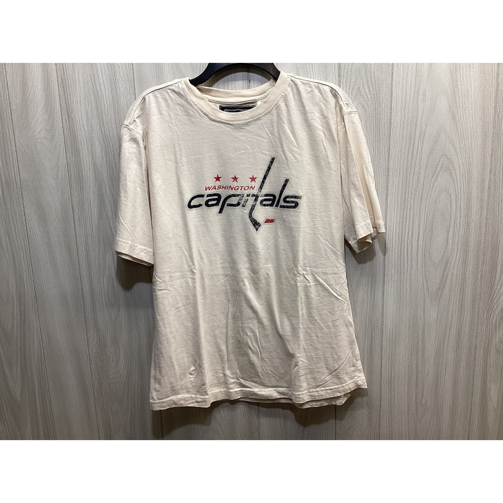 C.C.M Women's (Size XL 18/20) Crew Neck Short Sleeve Graphic T-Shirt Hockey